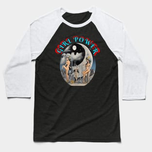 Girl Power Baseball T-Shirt